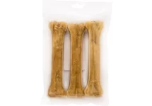 pressed bones 8,5 inch (21cm) 240g 3pcs