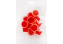 FRUCHTBECHER ERDBEERE 12STK