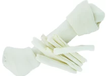 Peau de boeuf blanche