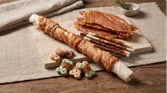 Filetto di pollo e piadine