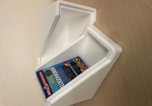 POLYSTYREEN BOX 10 BLISTERS