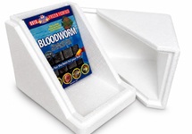 POLYSTYREEN BOX 10 BLISTERS