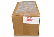 DOOS ZAKKEN RONDE SEAL 400 ST 18X41 CM