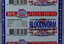 LARVE ROSSE DI ZANZARA BLIST.100 GR. 20