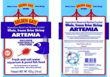 ARTEMIA GOLDEN GATE 453 GR. FLATPACK