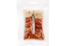  WEISSER KNOCHEN MIT ENTENFLEISCH