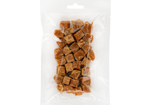 DÉS POULET & POISSON BLANC 100G CHATS